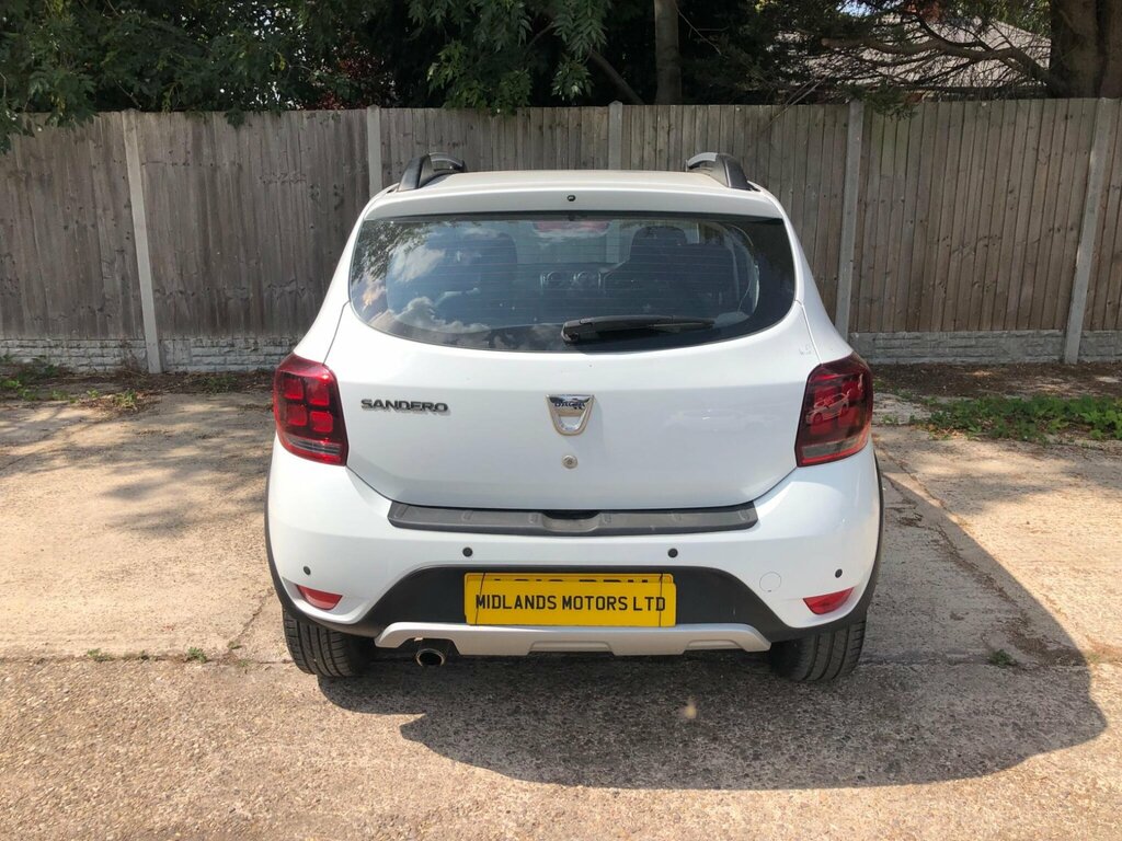 Dacia Sandero Stepway 0.9 Tce Comfort Hatchback Black #8