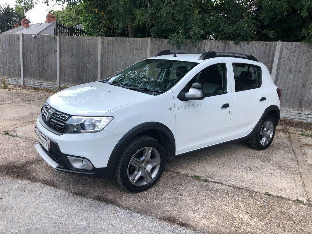 Dacia Sandero Stepway 0.9 Tce Ambiance Euro 6 Ss White #6