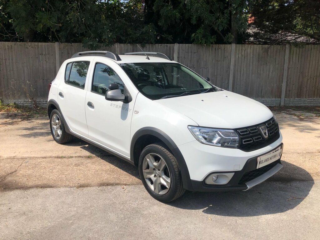 Dacia Sandero Stepway 0.9 Tce Ambiance Euro 6 Ss White #4