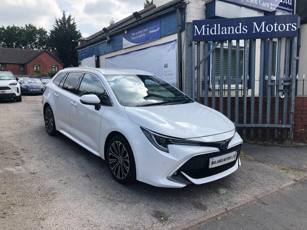 Toyota Corolla 1.8 Vvt-h Excel Touring Sports Cvt Euro 6 Ss White