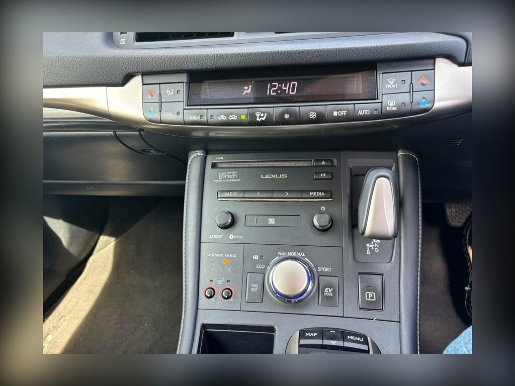 Lexus CT 1.8 200H Luxury E-cvt Euro 6 Ss Grey #14
