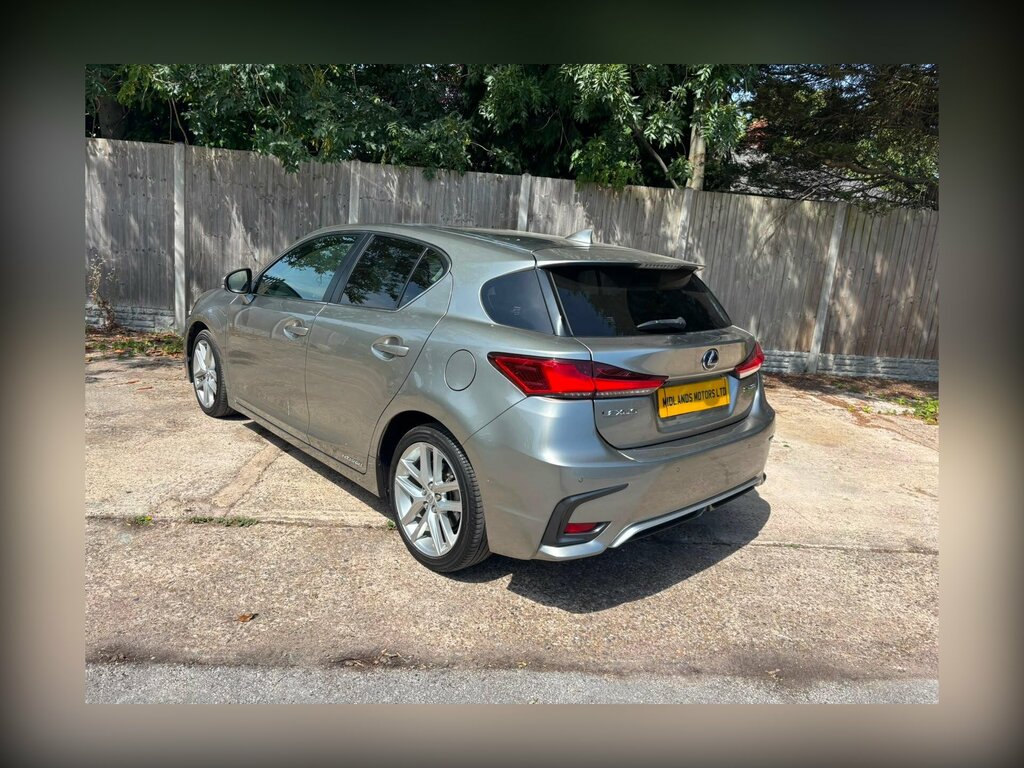 Lexus CT 1.8 200H Premier E-cvt Euro 6 Ss Silver #3