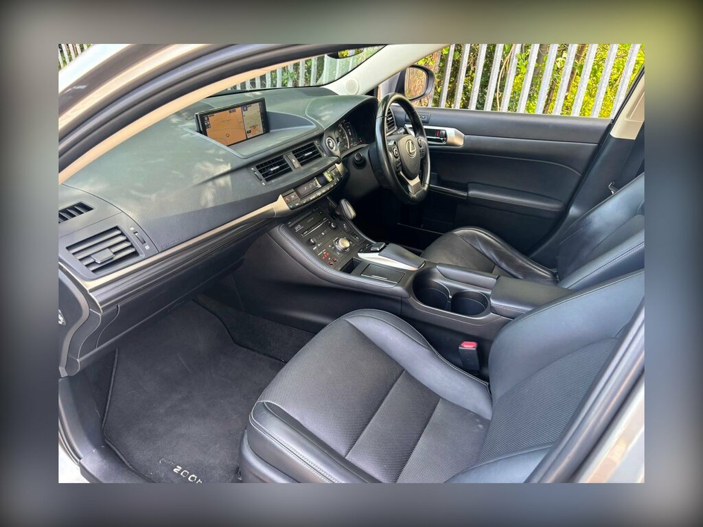 Lexus CT 1.8 200H Luxury E-cvt Euro 6 Ss Grey #10