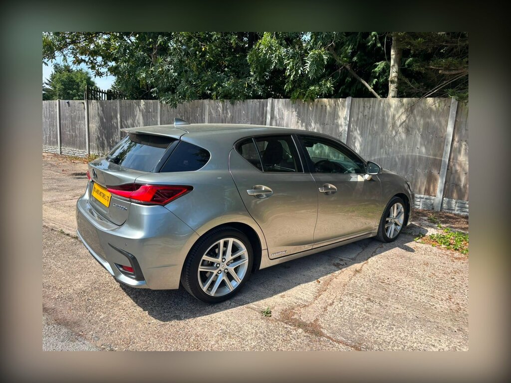 Lexus CT 1.8 200H Premier E-cvt Euro 6 Ss Silver #5