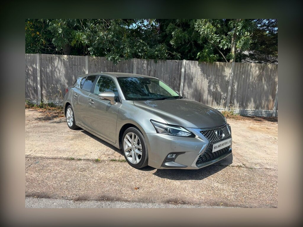 Lexus CT 1.8 200H Premier E-cvt Euro 6 Ss Silver