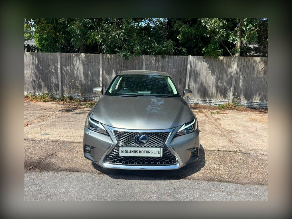 Lexus CT 1.8 200H Premier E-cvt Euro 6 Ss Silver #2