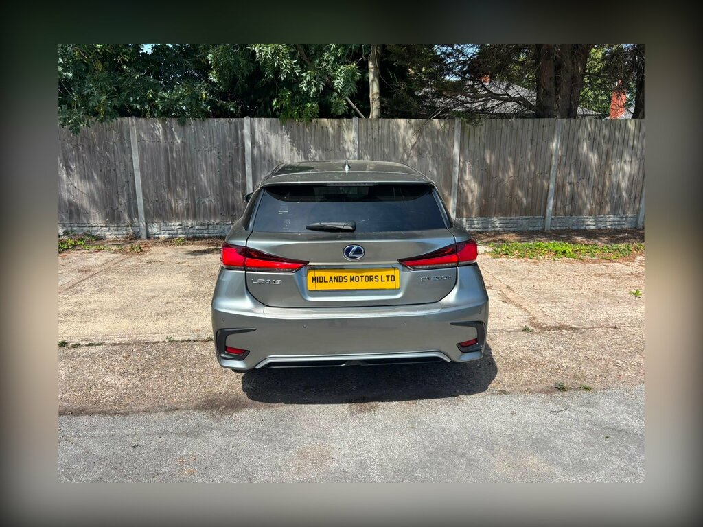 Lexus CT 1.8 200H Premier E-cvt Euro 6 Ss Silver #4