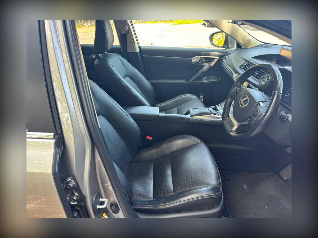 Lexus CT 1.8 200H Luxury E-cvt Euro 6 Ss Grey #11