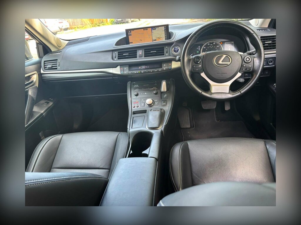 Lexus CT 1.8 200H Luxury E-cvt Euro 6 Ss Grey #8