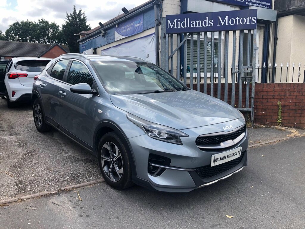 Kia Xceed 1.0 T-gdi 2 Euro 6 Ss Silver