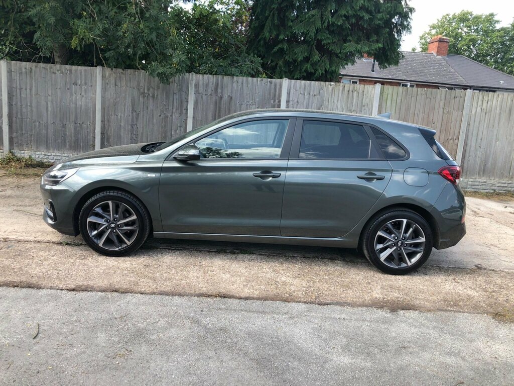 Hyundai I30 1.0 T-gdi Mhev Premium Euro 6 Ss Grey #3