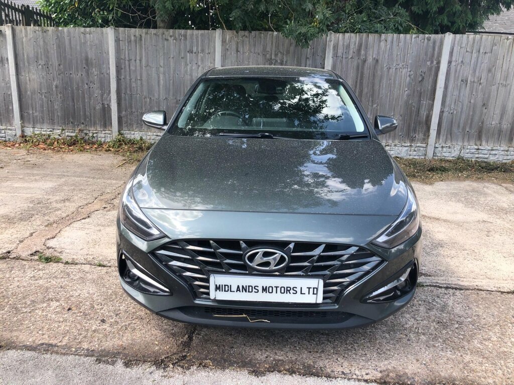 Hyundai I30 1.0 T-gdi Mhev Premium Euro 6 Ss Grey #5