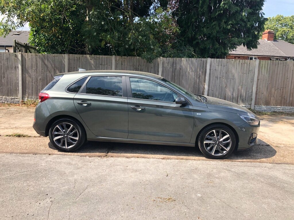 Hyundai I30 1.0 T-gdi Mhev Premium Euro 6 Ss Grey #2