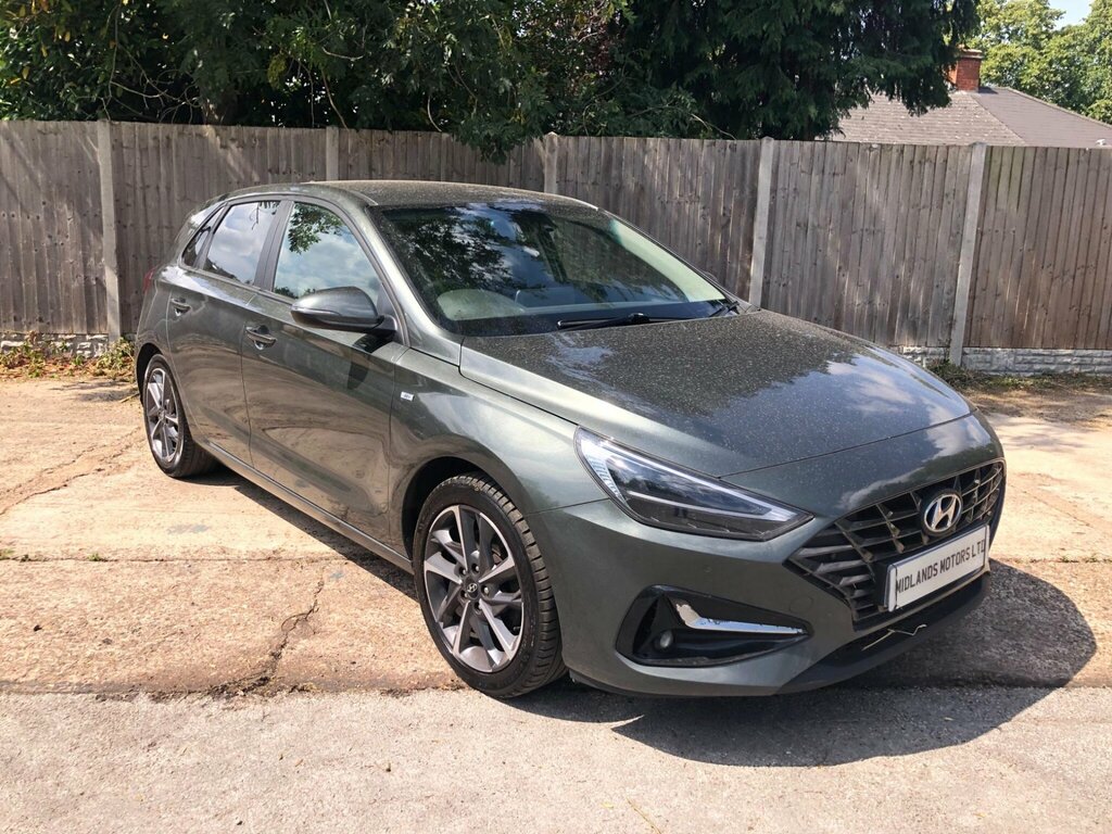 Hyundai I30 1.0 T-gdi Mhev Premium Euro 6 Ss Grey #4