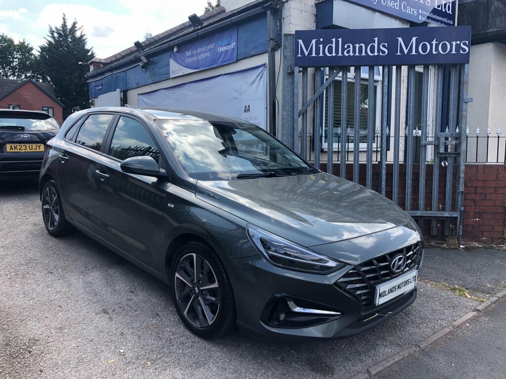 Hyundai I30 1.0 T-gdi Mhev Premium Euro 6 Ss Grey