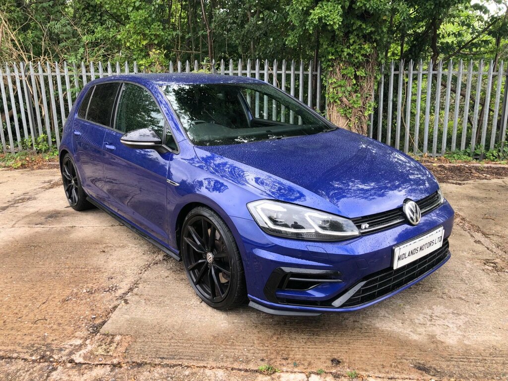 Volkswagen Golf 2.0 Tsi R Dsg 4Motion Euro 6 Ss Blue #4