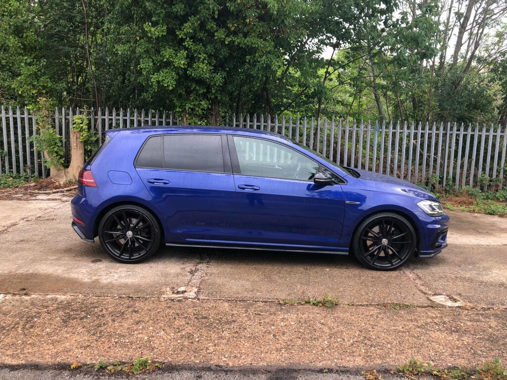 Volkswagen Golf 2.0 Tsi R Dsg 4Motion Euro 6 Ss Blue #2