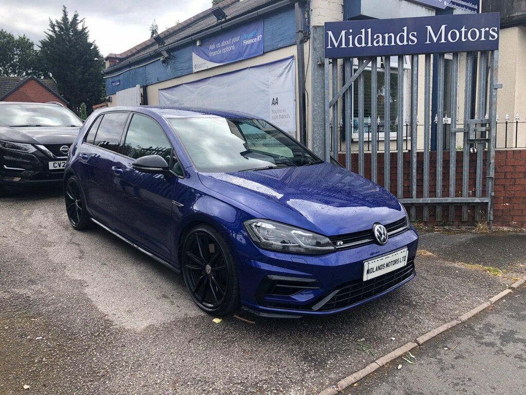 Volkswagen Golf 2.0 Tsi R Dsg 4Motion Euro 6 Ss Blue
