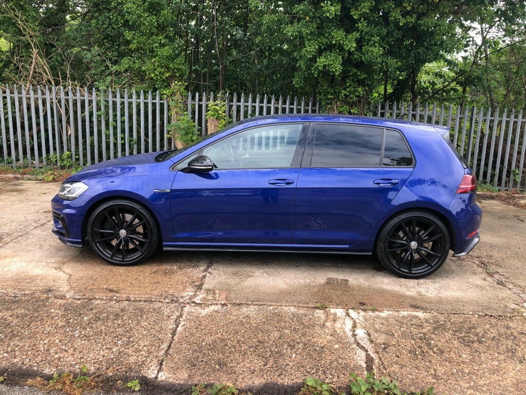 Volkswagen Golf 2.0 Tsi R Dsg 4Motion Euro 6 Ss Blue #3