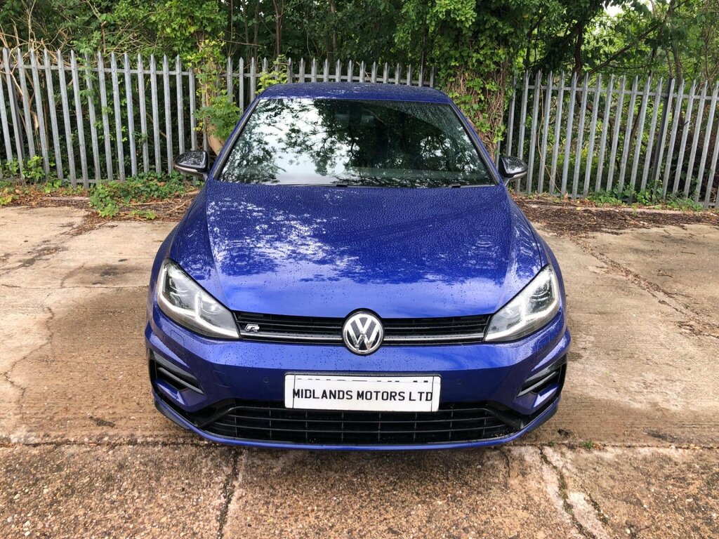 Volkswagen Golf 2.0 Tsi R Dsg 4Motion Euro 6 Ss Blue #5