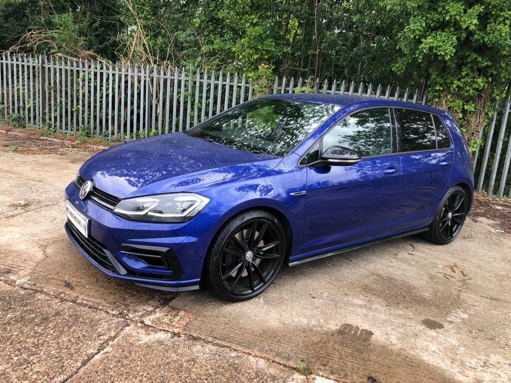 Volkswagen Golf 2.0 Tsi R Dsg 4Motion Euro 6 Ss Blue #6