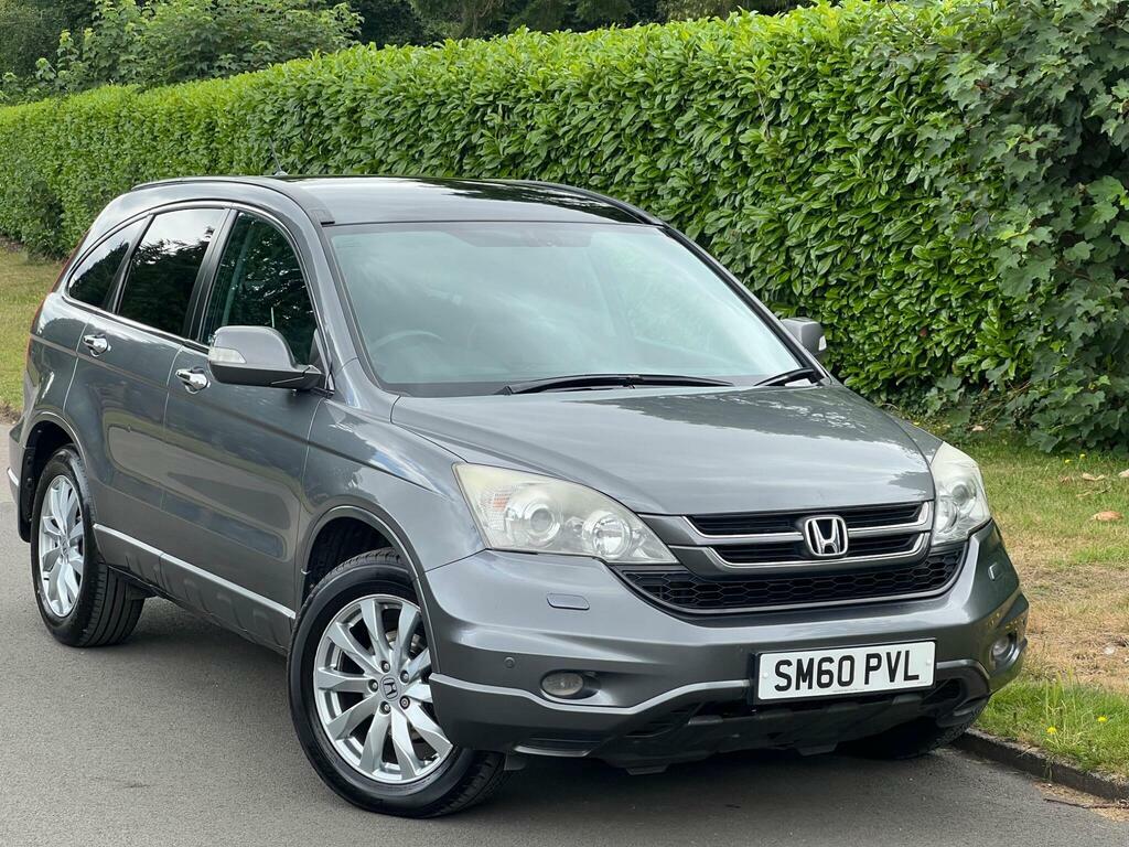 Honda Cr-V 2.2 I-dtec Ex 4Wd Euro 5 Silver