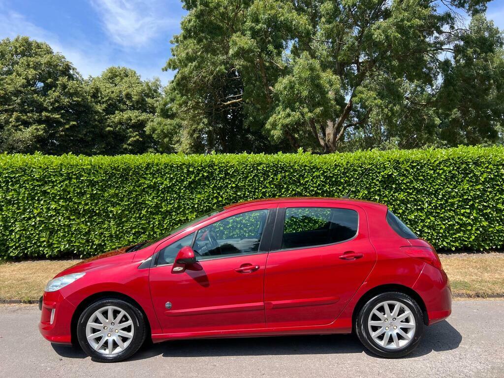 Peugeot 308 1.6 Hdi Envy Red #6
