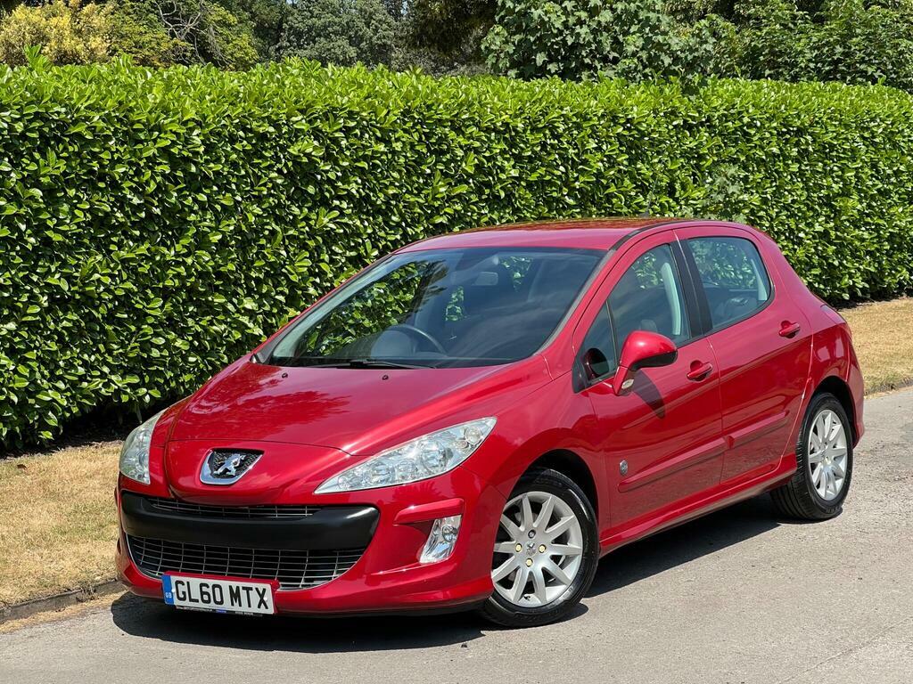 Peugeot 308 1.6 Hdi Envy Red #3