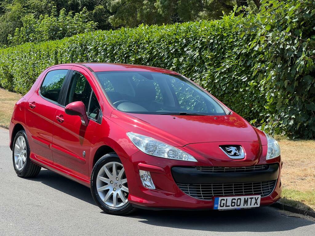 Peugeot 308 1.6 Hdi Envy Red