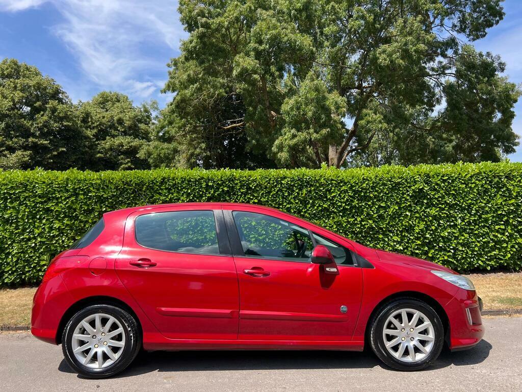 Peugeot 308 1.6 Hdi Envy Red #5