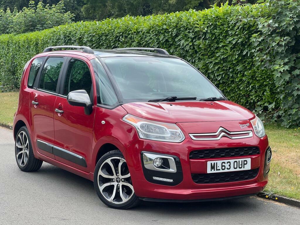 Citroen C3 Picasso 1.6 Hdi Selection Euro 5 Red