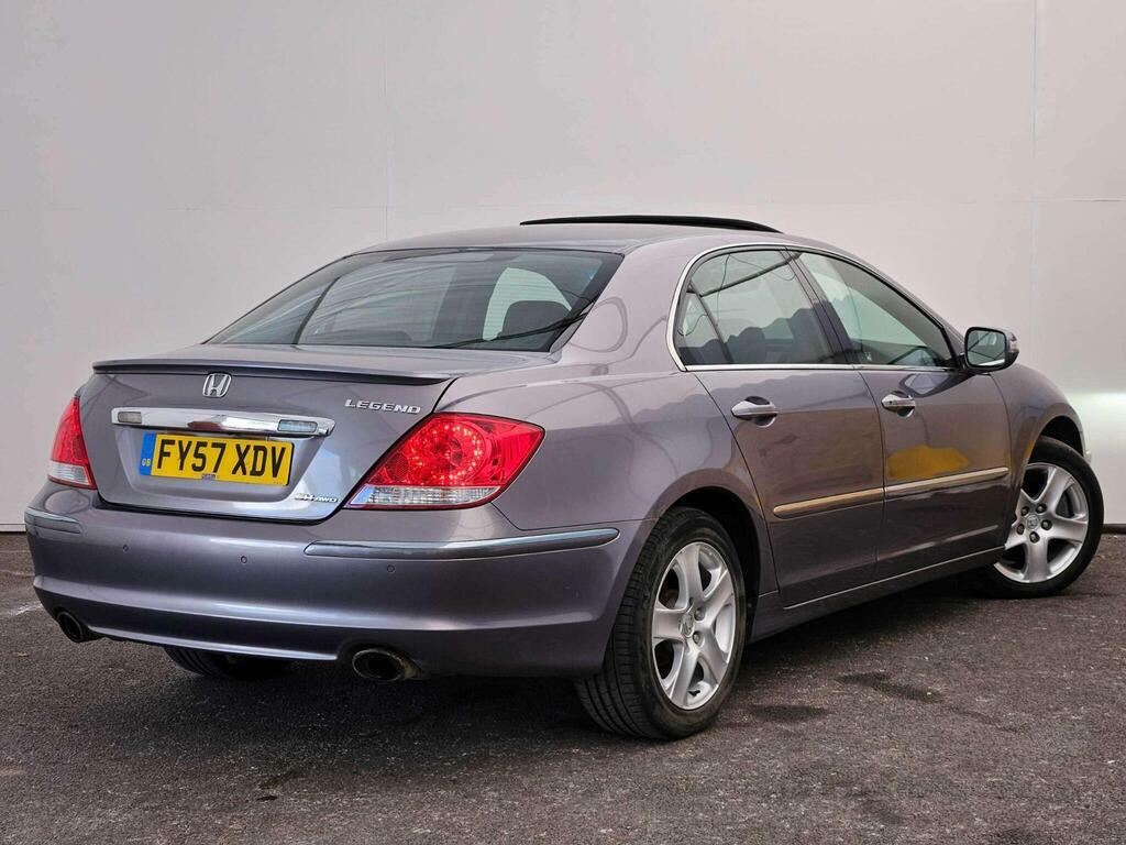 Honda Legend 3.5 I-vtec V6 Ex FY57XDV Silver #5