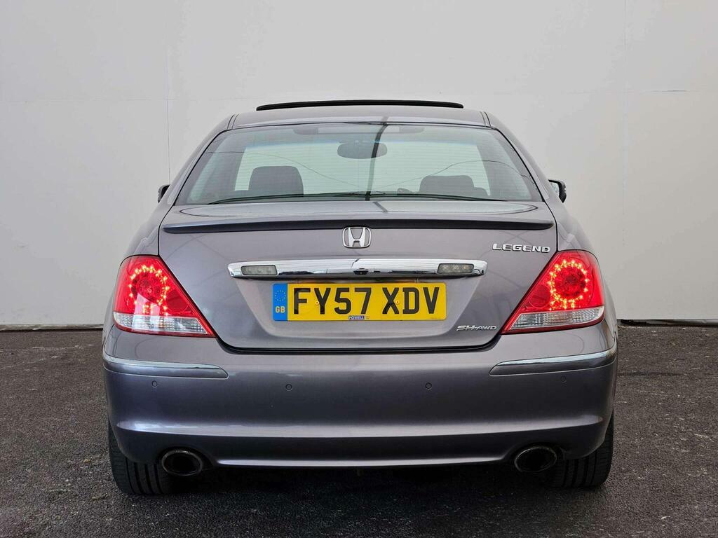 Honda Legend 3.5 V6 Vtec Ex 291 Bhp Silver #9