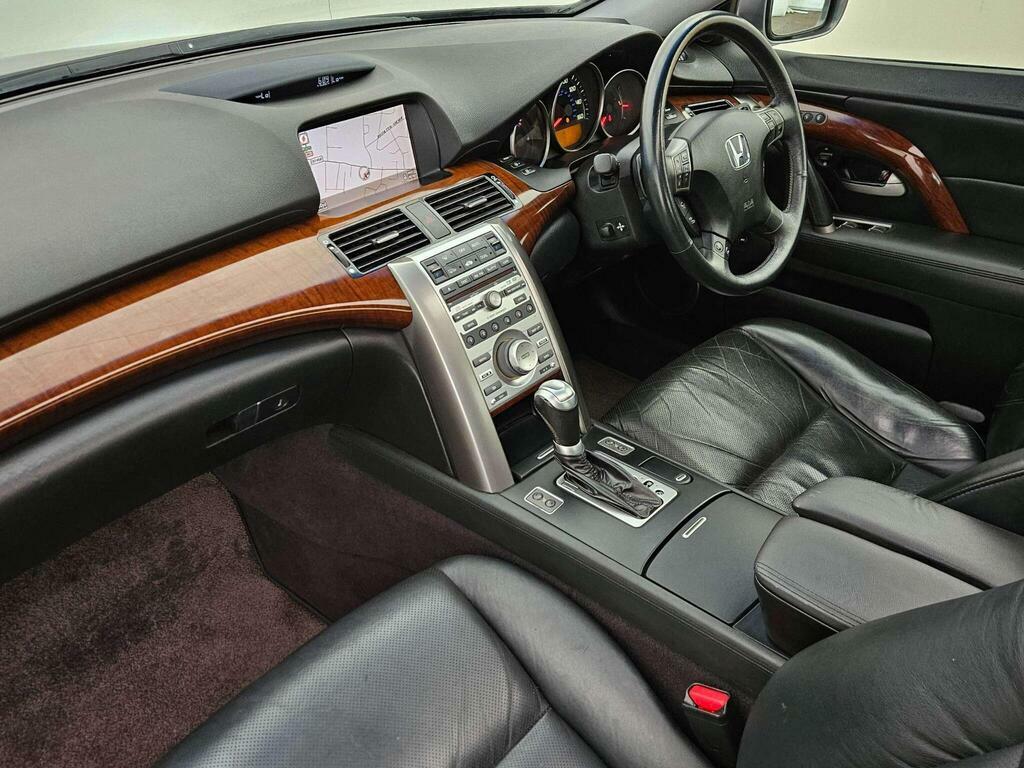 Honda Legend 3.5 V6 Vtec Ex 291 Bhp Silver #12