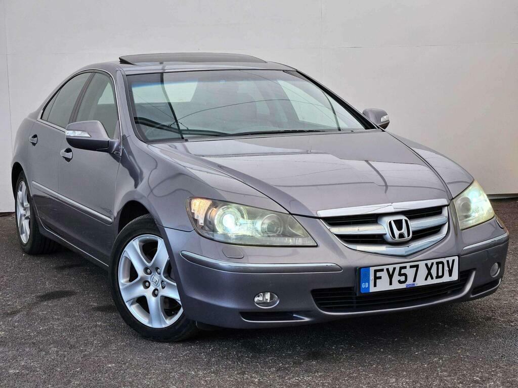 Honda Legend 3.5 I-vtec V6 Ex Silver
