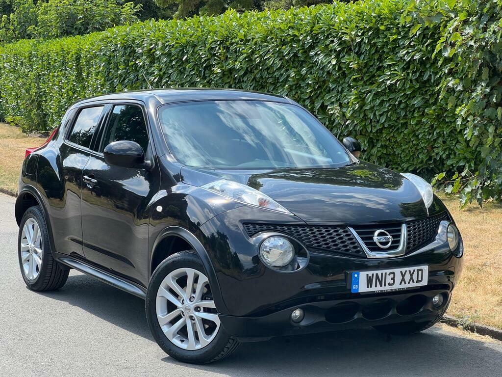 Nissan Juke 1.6 Acenta Premium Euro 5 S S Black