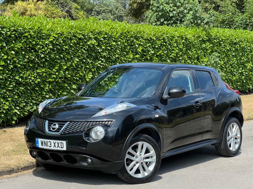 Nissan Juke 1.6 Acenta Premium Euro 5 S S Black #3