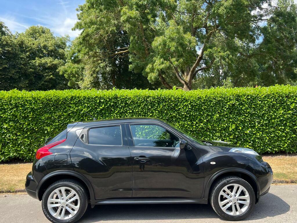 Nissan Juke 1.6 Acenta Premium Euro 5 S S Black #5