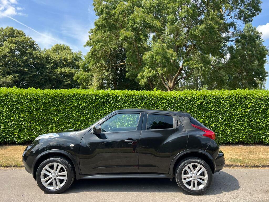 Nissan Juke 1.6 Acenta Premium Euro 5 S S Black #6