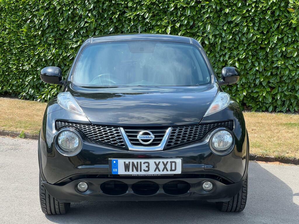 Nissan Juke 1.6 Acenta Premium Euro 5 S S Black #2