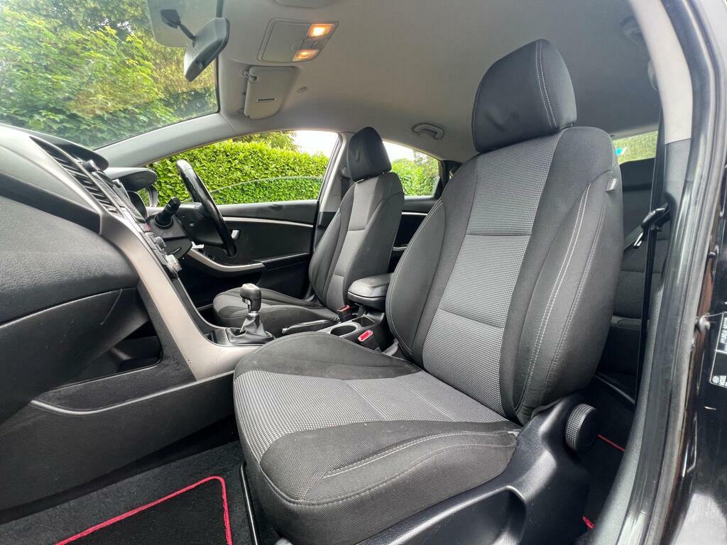 Hyundai I30 1.4 Edition Hatchback Euro 5 10 White #10