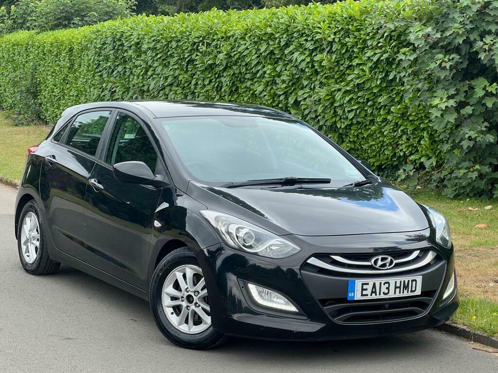 Hyundai I30 1.4 Edition Hatchback Euro 5 10 White #22