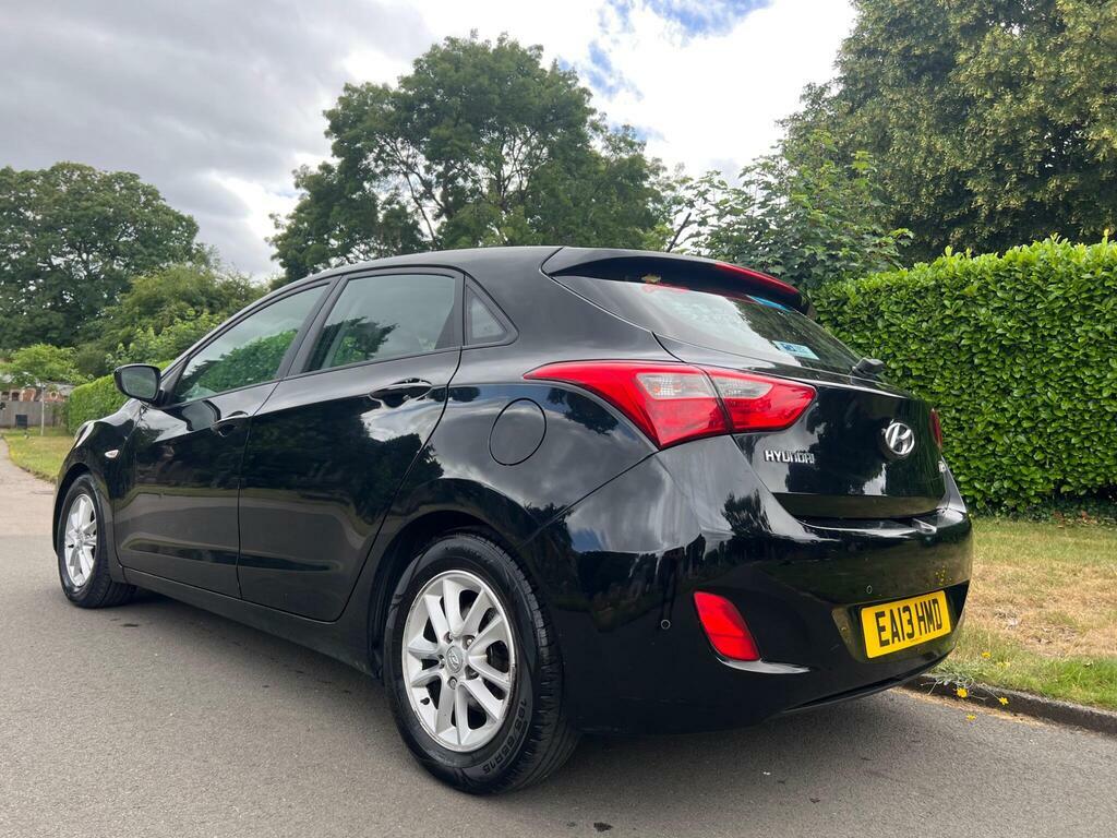Hyundai I30 1.4 Edition Hatchback Euro 5 10 White #24