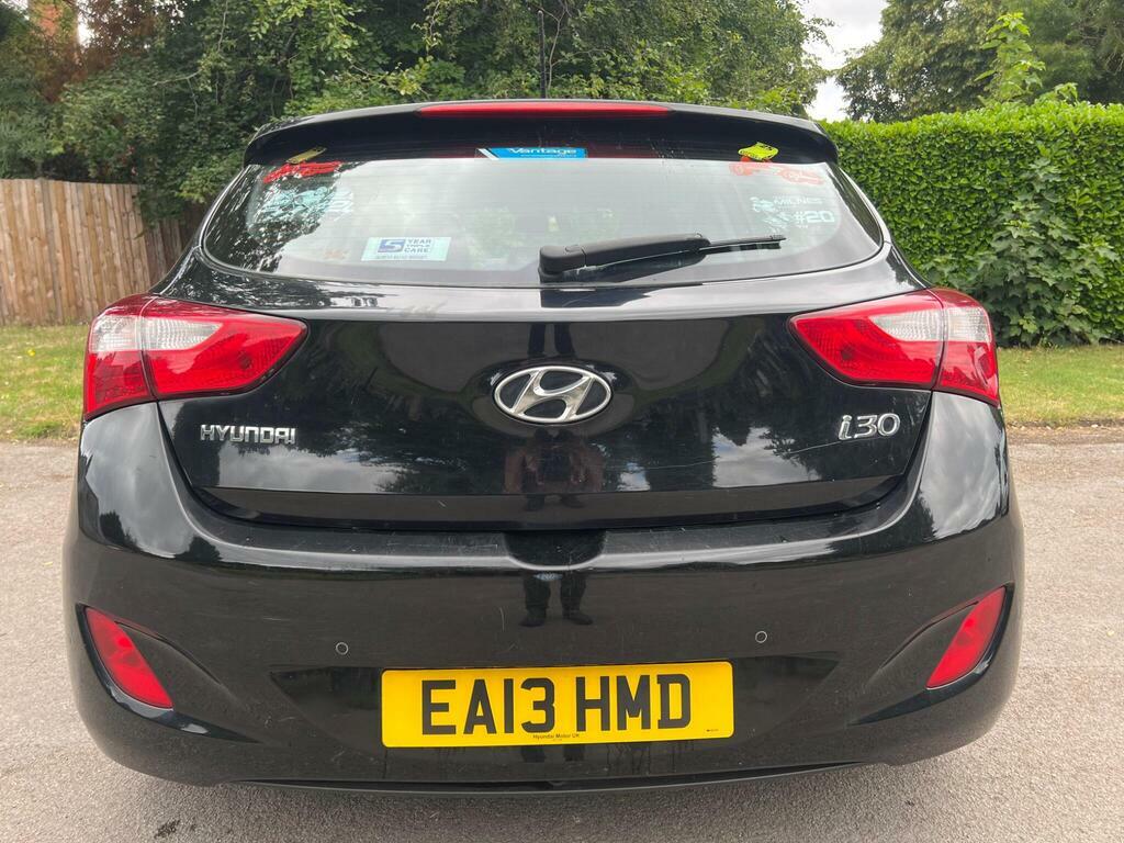 Hyundai I30 1.4 Edition Hatchback Euro 5 10 White #28