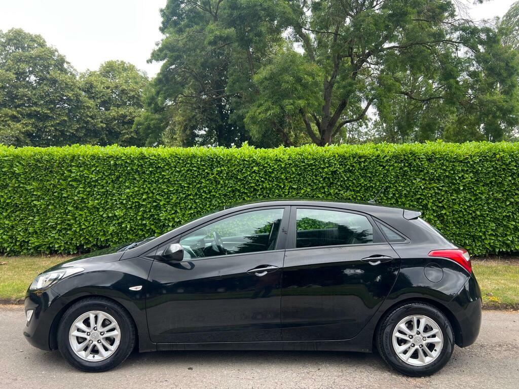 Hyundai I30 1.6 Crdi Blue Drive Active Euro 5 S S Black #5