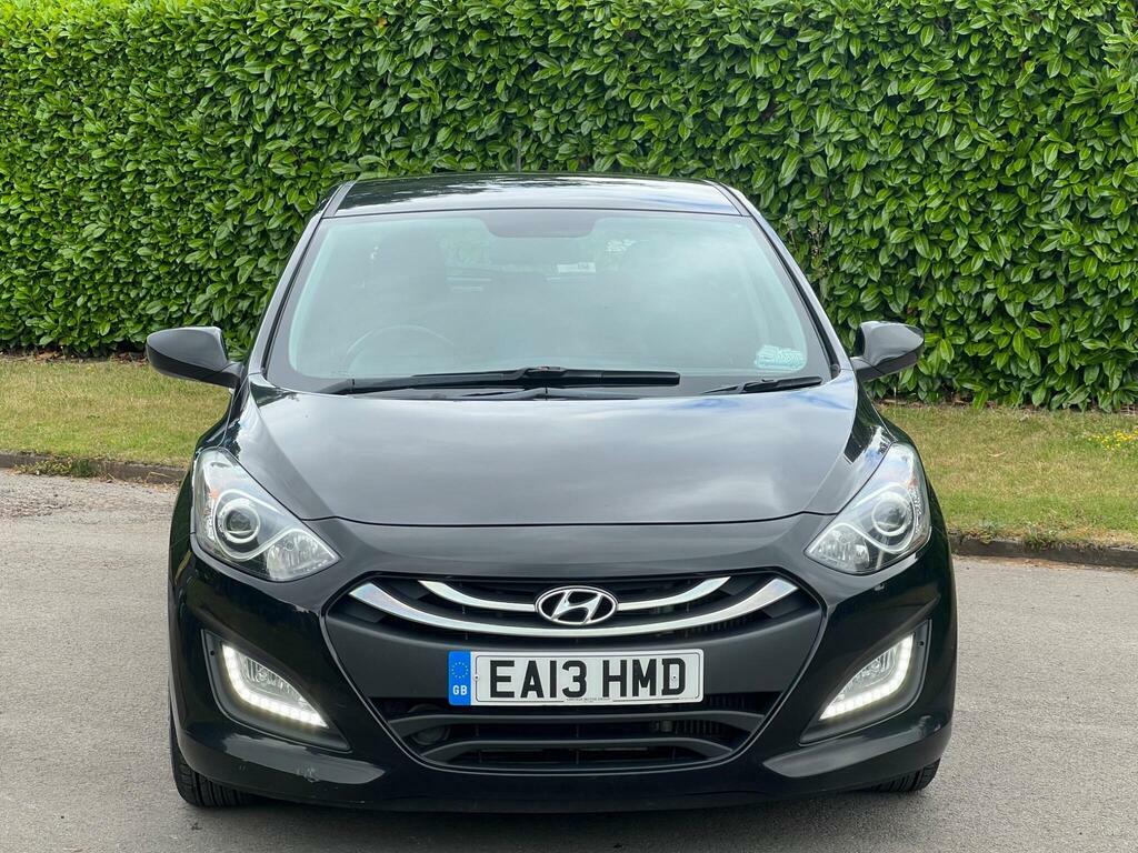 Hyundai I30 1.4 Edition Hatchback Euro 5 10 White #7