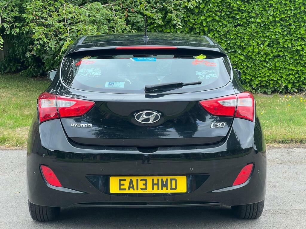 Hyundai I30 1.4 Edition Hatchback Euro 5 10 White #9