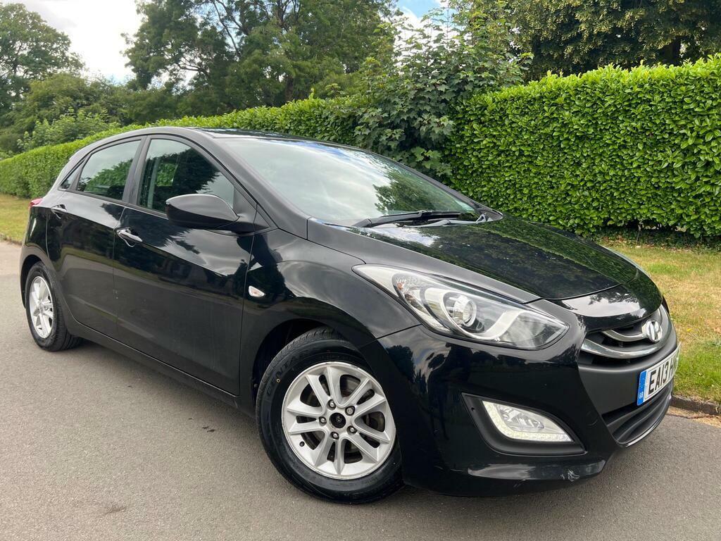Hyundai I30 1.4 Edition Hatchback Euro 5 10 White #16
