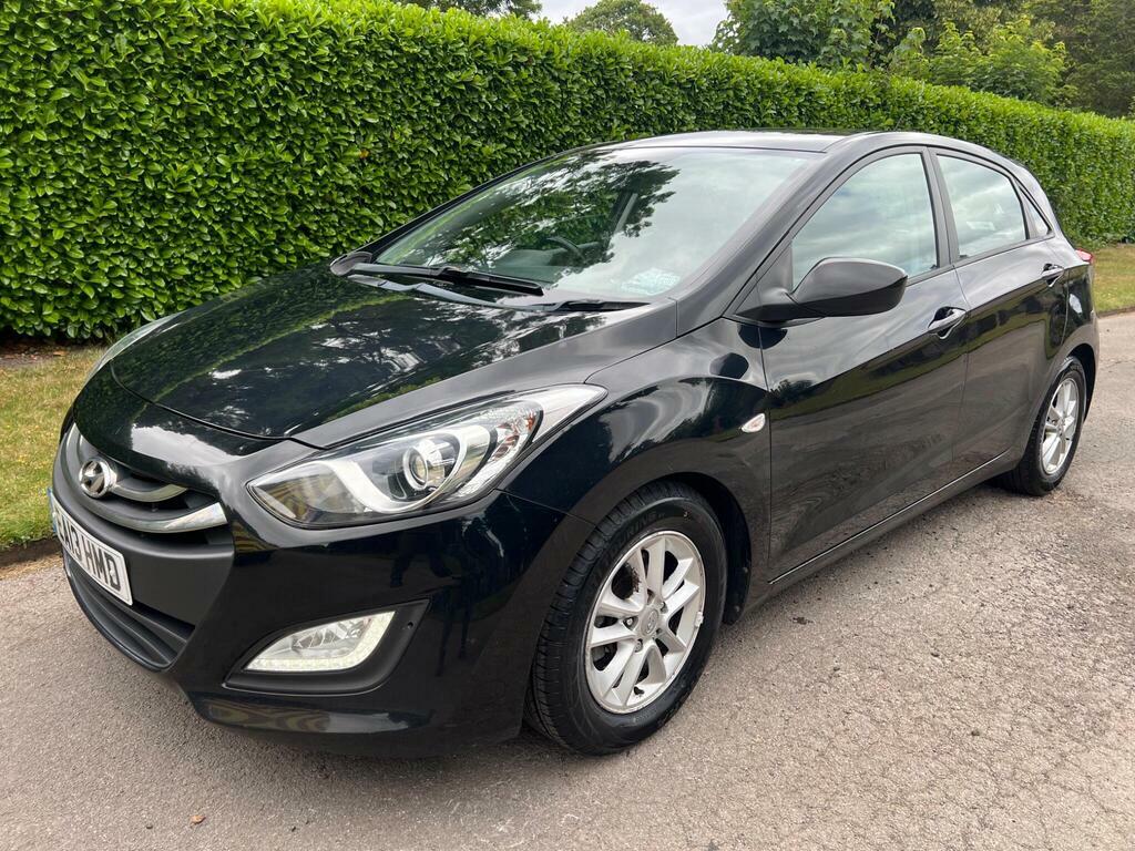 Hyundai I30 1.4 Edition Hatchback Euro 5 10 White #17