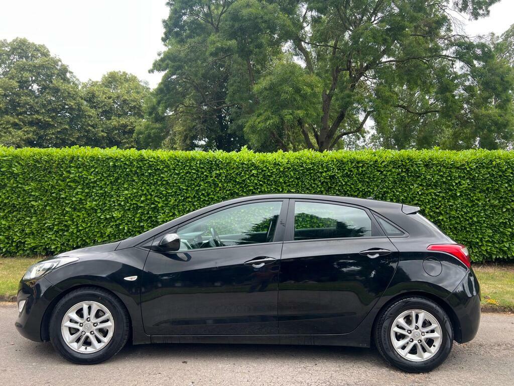 Hyundai I30 1.4 Edition Hatchback Euro 5 10 White #21